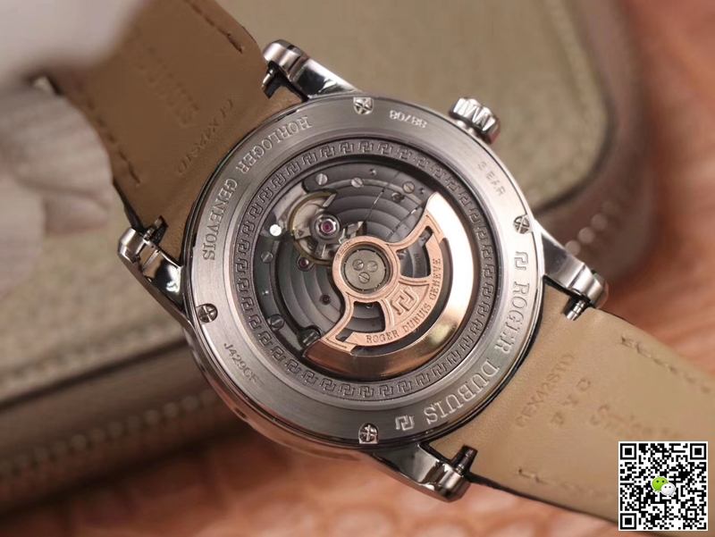 Replica Roger Dubuis Excalibur DBEX0535 1:1 Best Edition PF Factory Blue Dial Swiss ETA9015