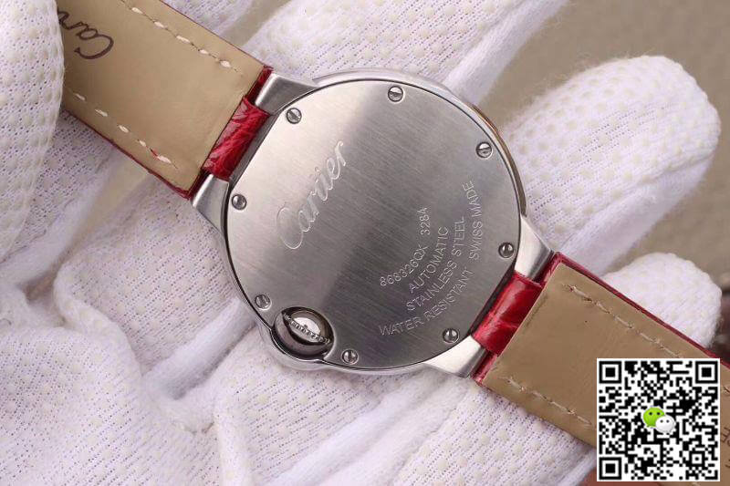 Replica Ballon Bleu De Ca*t1er 33 WSBB0022 TW Factory 1:1 Best Edition Swiss ETA076