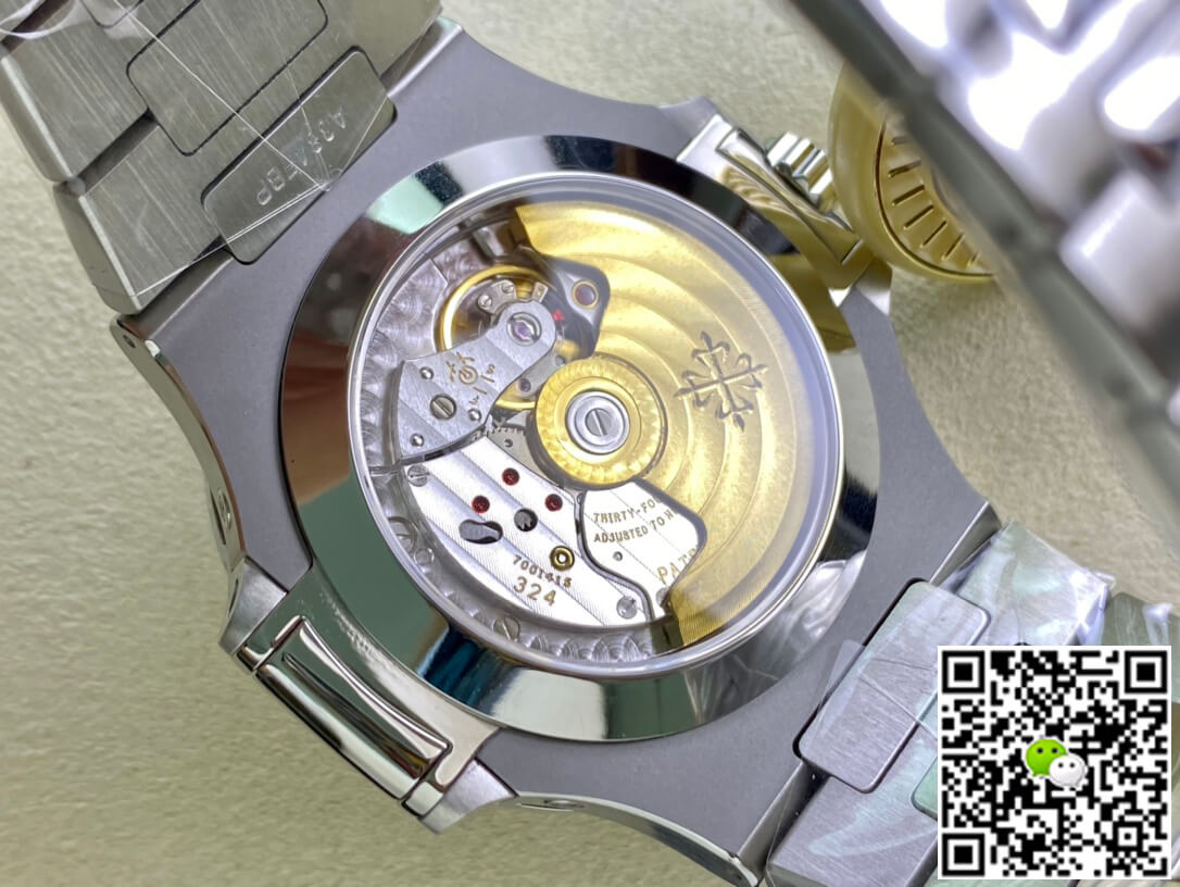 Replica Pat*k Phi1i*pe Nautilus 5726/1A-010 1:1 Best Edition PPF Factory White Dial