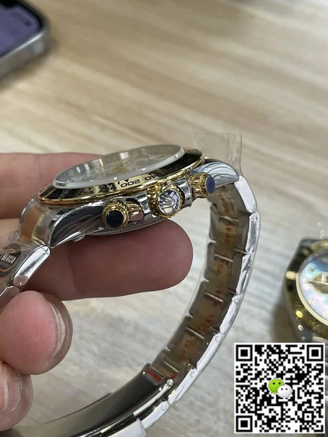 Replica R01ex Daytona M116503-0007 1:1 Best Edition BT Factory Mother-Of-Pearl Dial