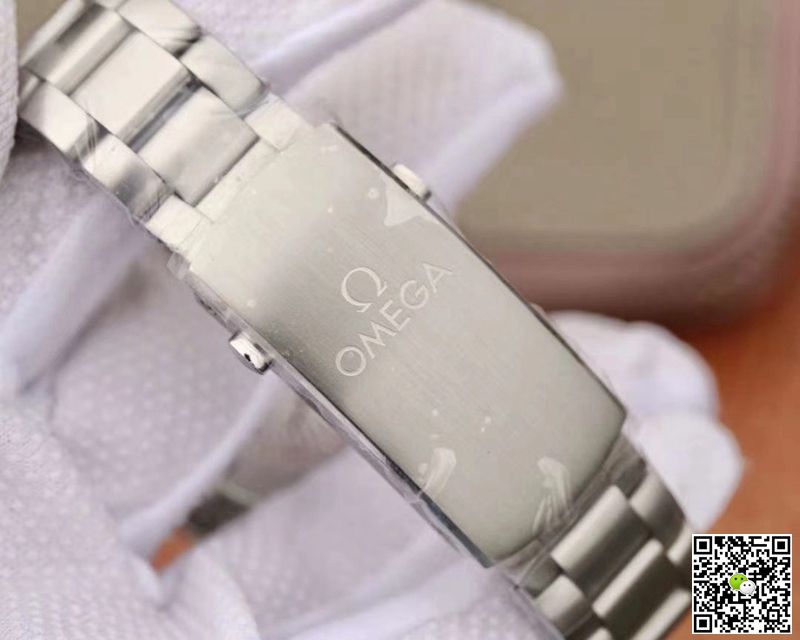 Replica 0me*ga Seamaster 215.30.44.21.01.001 1:1 Best Edition VS Factory Black Ceramic Dial Swiss 8900