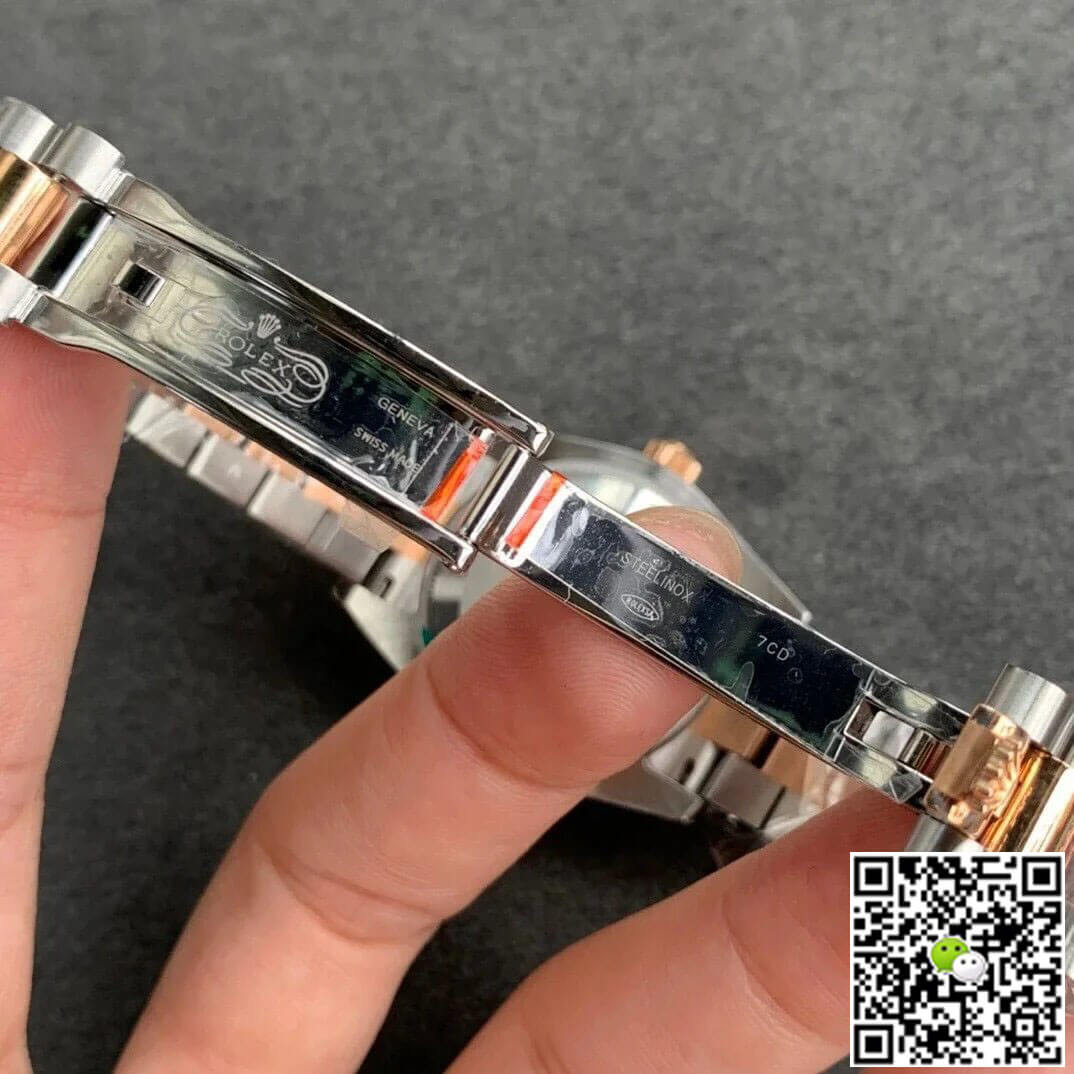 Replica R01ex Datejust M278271-0025 1:1 Best Edition GS Factory D1am0nd-set Dial