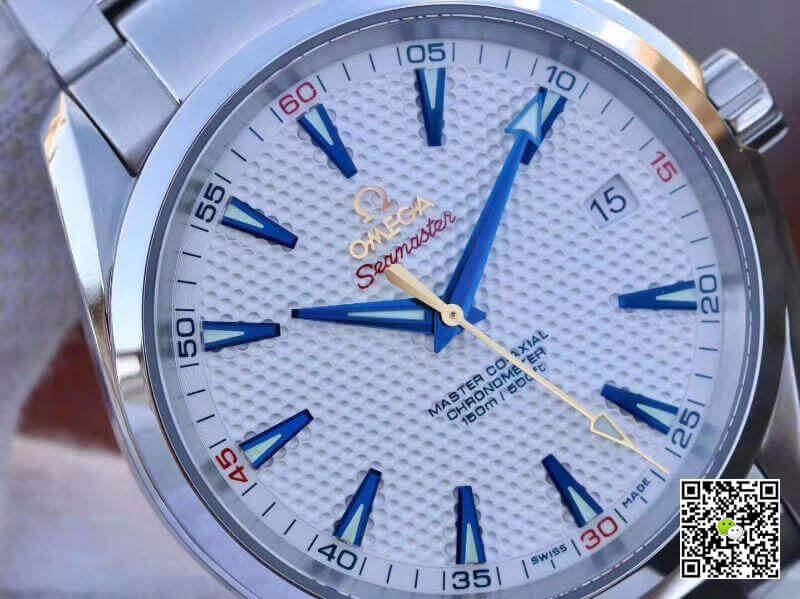 Replica 0me*ga Seamaster Aqua Terra 231.10.42.21.02.005 VS factory 1:1 Best Edition Swiss ETA8500