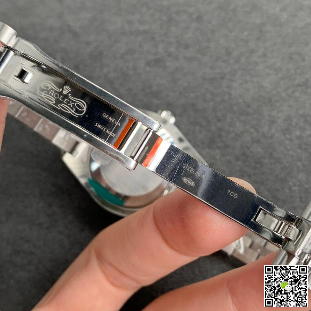 Replica R01ex Datejust M278274-0012 1:1 Best Edition GS Factory Silver Dial