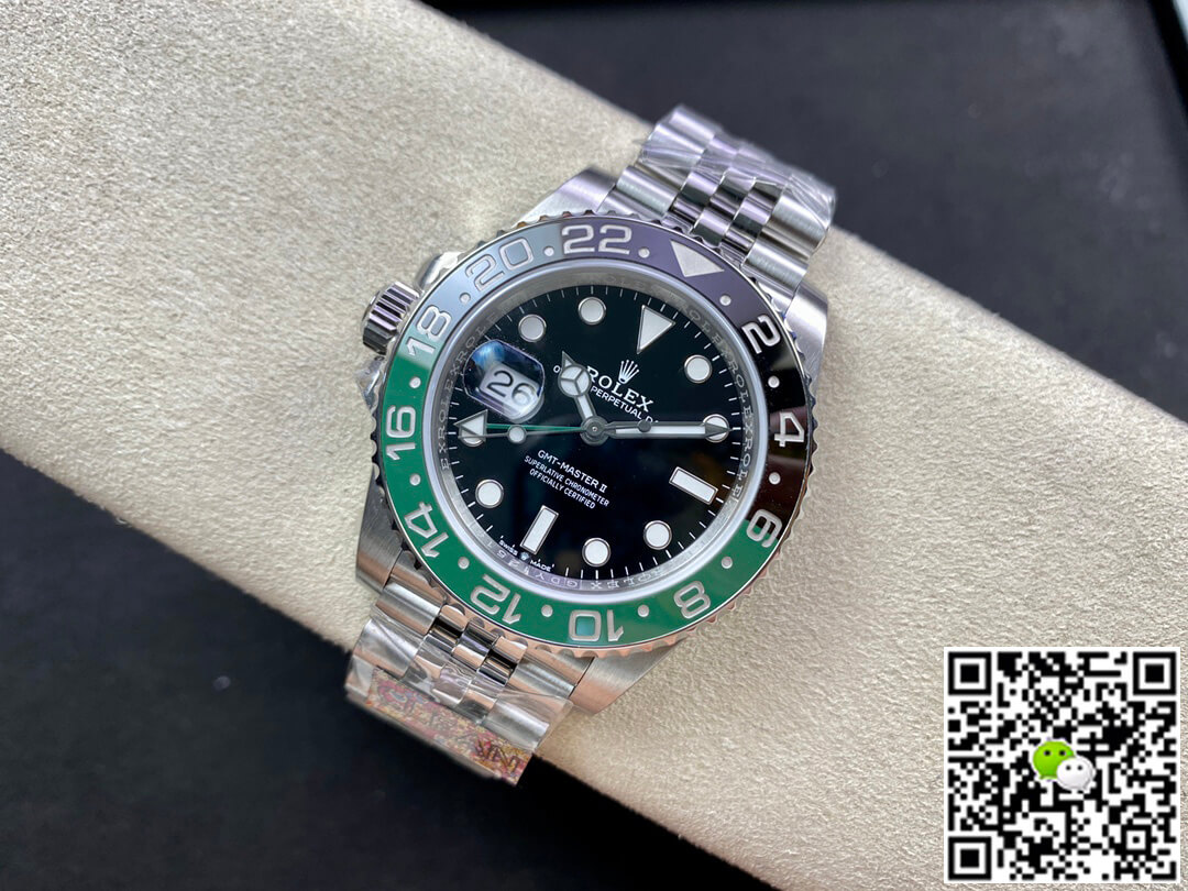 Replica R01ex GMT Master II M126720vtnr-0002 1:1 Best Edition Clean Factory Black Dial