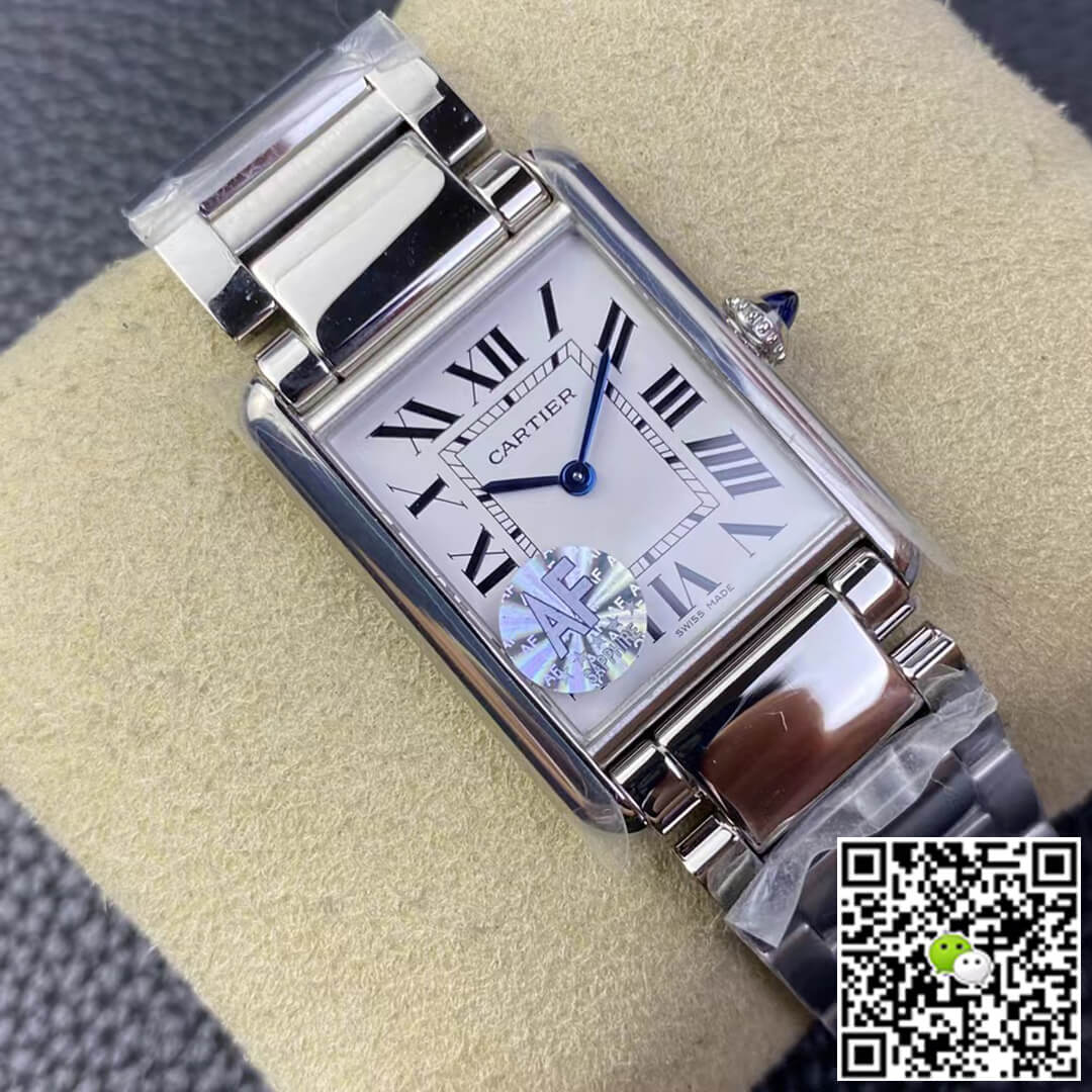 Replica Ca*t1er Tank WSTA0052 1:1 Best Edition AF Factory Stainless Steel Case