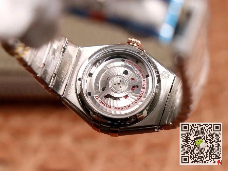 Replica 0me*ga Constellation 131.20.29.20.52.001 1:1 Best Edition 3S Factory V5 White dial Swiss NH05