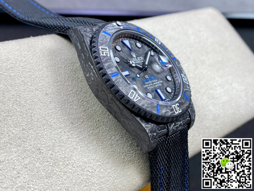 Replica R01ex Submariner 1:1 Best Edition VS Factory Carbon Sea-Dweller
