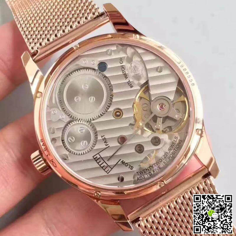 IWC Replica Portuguese IW544402 YL Factory 1:1 Best Edition Swiss ETA98245 White Dial