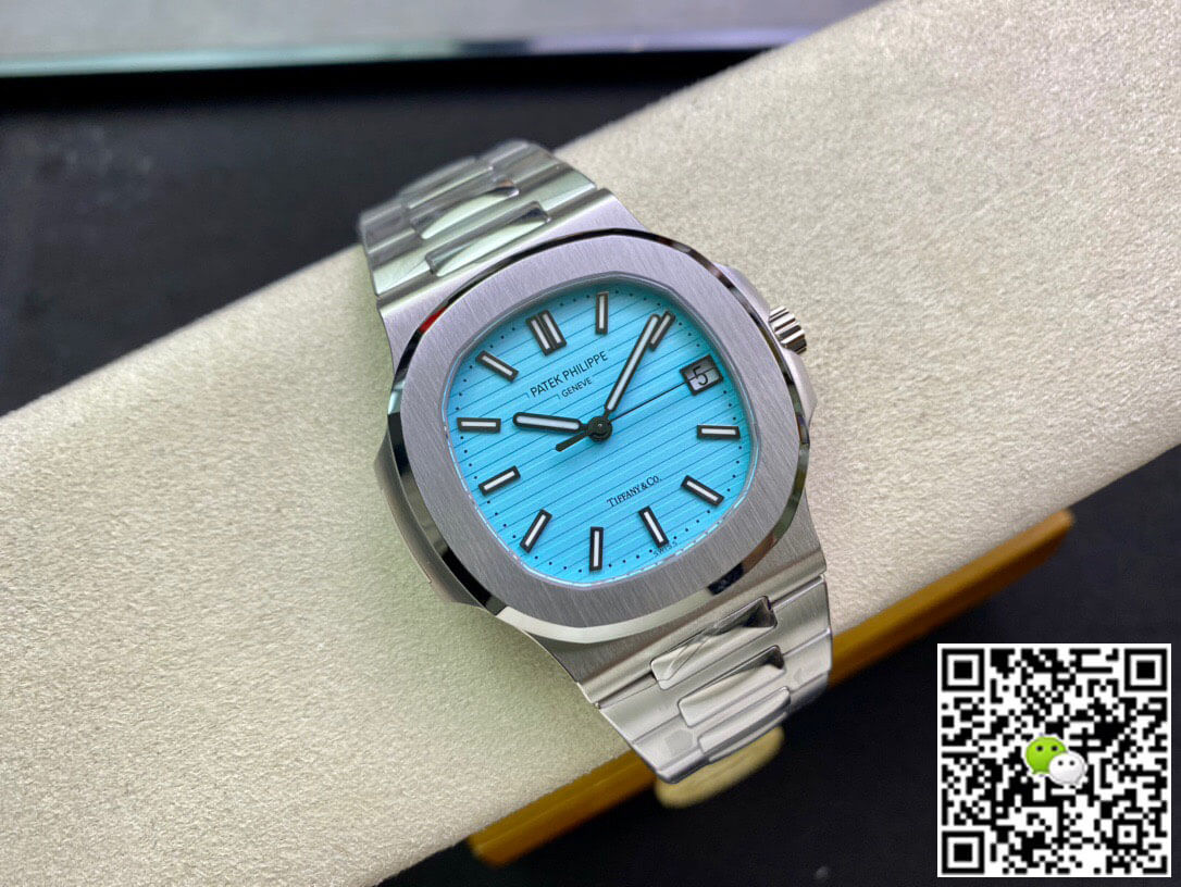 Replica Pat*k Phi1i*pe Nautilus 5711/1A-018 170th Anniversary 1:1 Best Edition PPF Factory T*f*ny Blue Dial