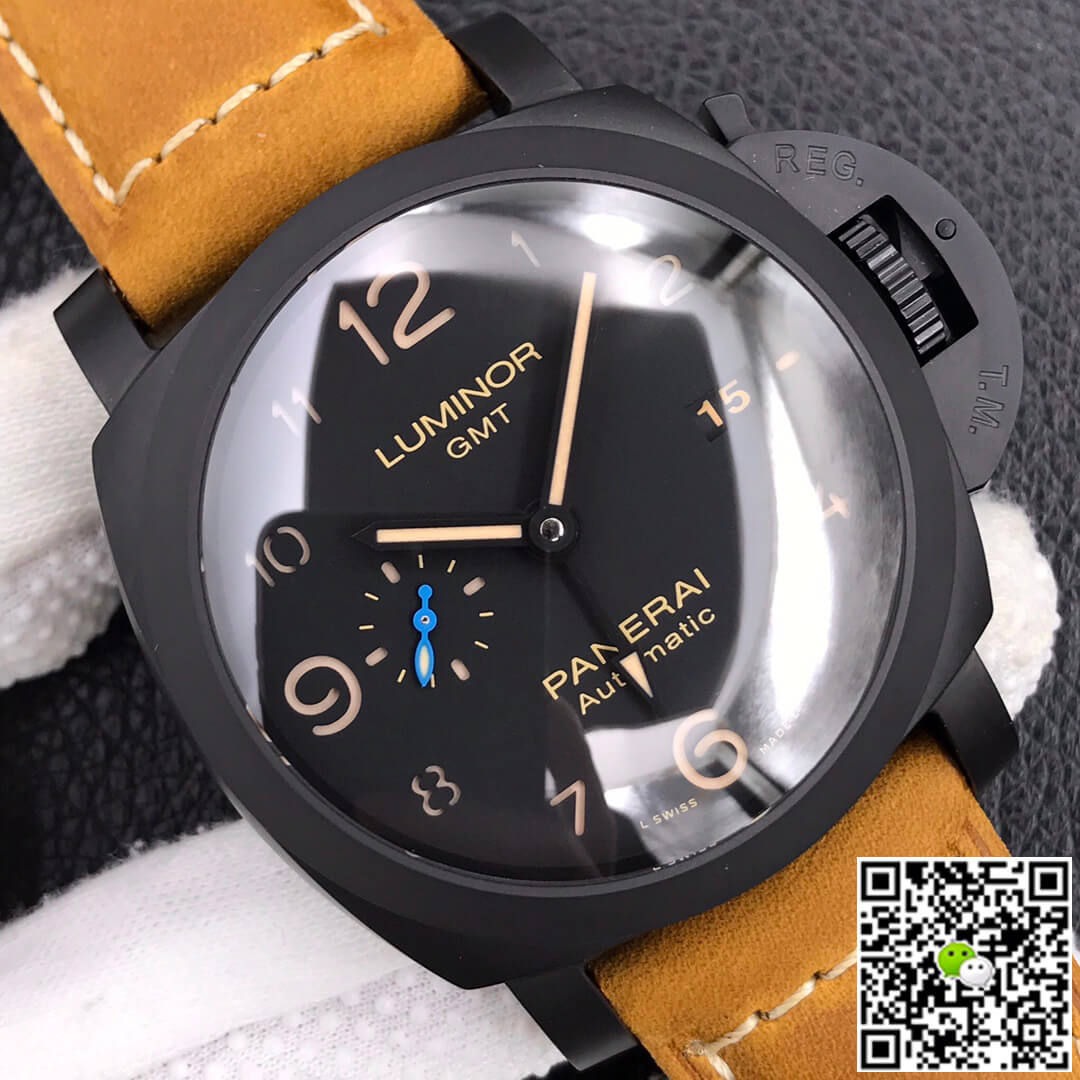 Pa*e*a1 Replica Luminor 1950 PAM01441 1:1 Best Edition VS Factory Black Dial
