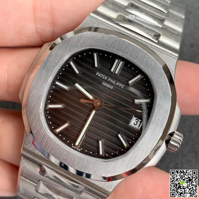 Replica Pat*k Phi1i*pe Nautilus 5711 1:1 Best Edition GR Factory Grey Dial