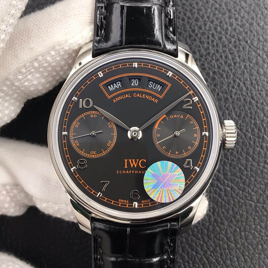 Replica IWC Portugieser IW503507 1:1 Best Edition ZF Factory Black Dial