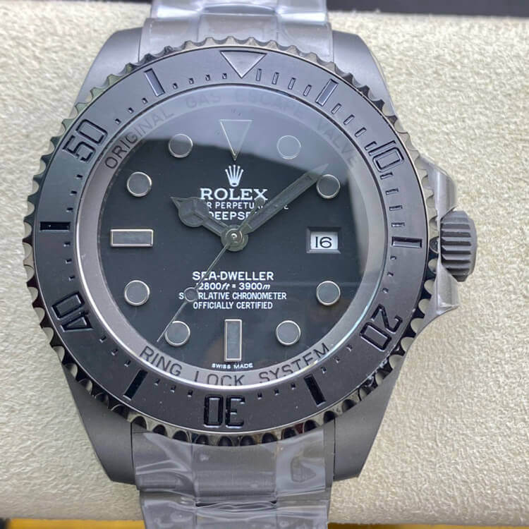 Replica R01ex Sea Dweller 1:1 Best Edition VR Factory Titanium Dial