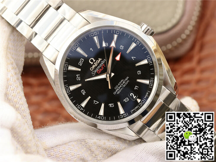 Replica 0me*ga Seamaster Aqua Terra 231.10.43.22.01.001 1:1 Best Edition VS Factory Black Dial
