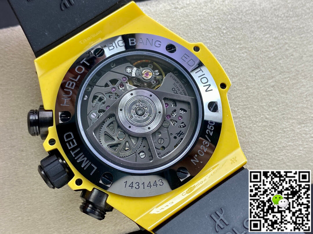 Replica Hublot BIG BANG Unico 441.CY.471Y.RX 1:1 Best Edition ZF Factory Ceramic Case