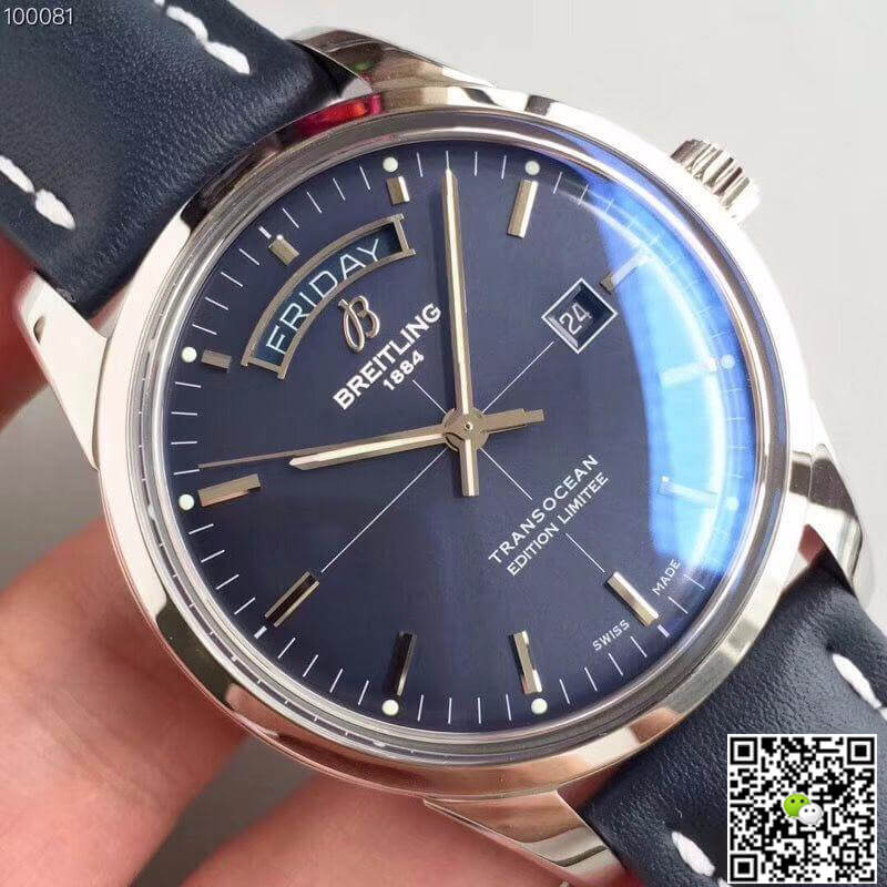 Breitling Replica Transocean Day   Date A453109T/C921/731P/A20BA.1 Men Watches 1:1 Best Edition Swiss ETA2836