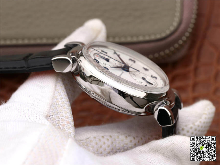 Replica IWC Da Vinci Laureus Sport For Good Foundation 1:1 Best Edition YL Factory White Dial