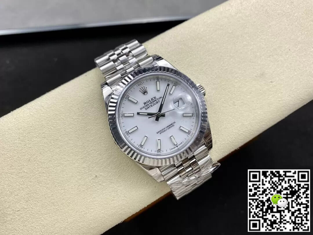 Replica R01ex Datejust M126334-0010 1:1 Best Edition VS Factory White Dial