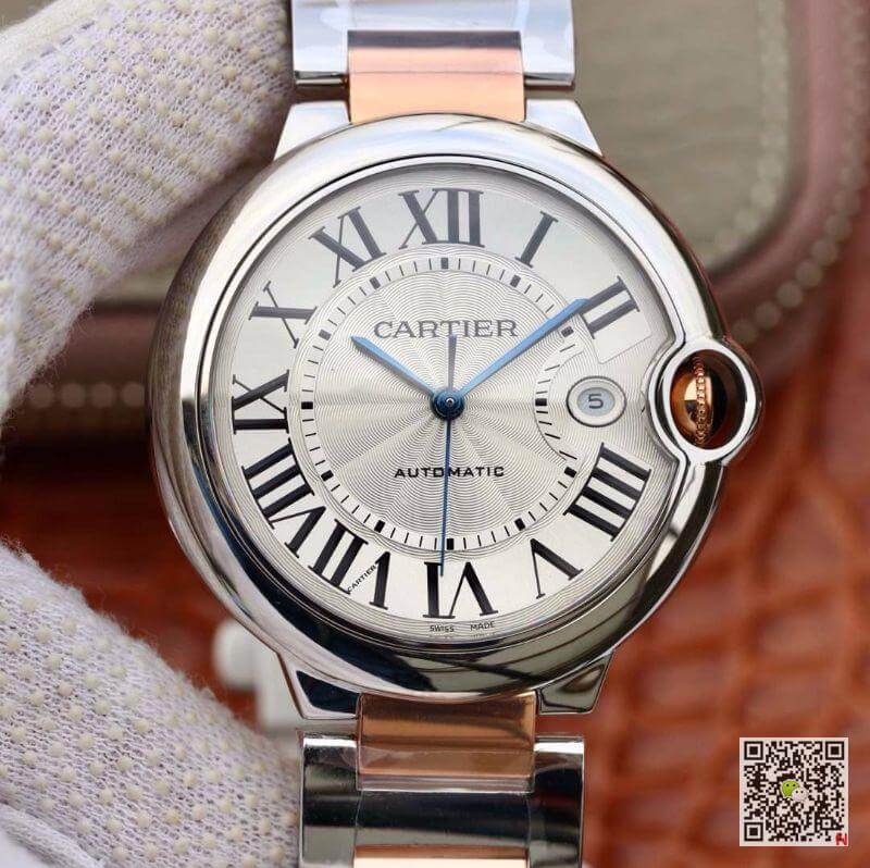 Replica Ballon Bleu De Ca*t1er W69009Z3 42mm V6 Factory 1:1 Best Edition Swiss ETA2892