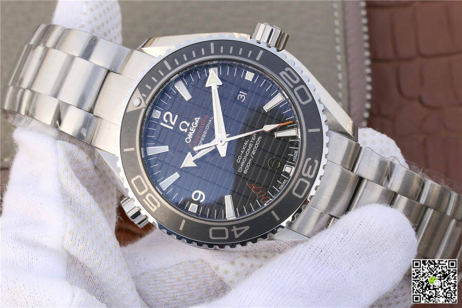 Replica 0me*ga Seamaster 232.30.42.21.01.004 1:1 Best Edition OM Factory Black Dial