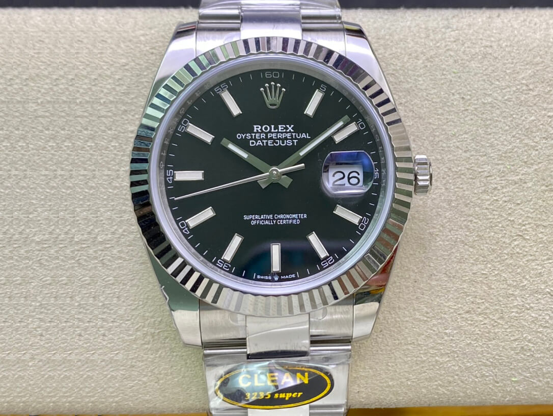 Replica R01ex Datejust M126334-0017 1:1 Best Edition Clean Factory Stainless Steel