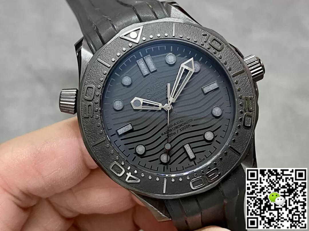 Replica 0me*ga Seamaster 210.92.44.20.01.003 1:1 Best Edition VS Factory Black Dial