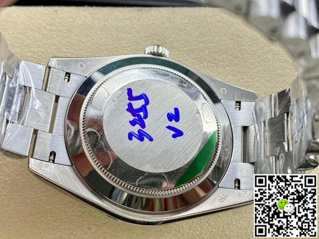 Replica R01ex Day Date M228236-0007 1:1 Best Edition GM Factory V2 Blue Dial