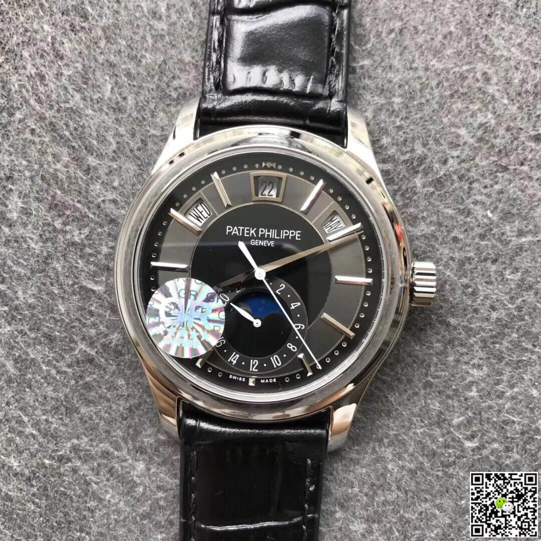 Replica Pat*k Phi1i*pe Complications 5205G-010 1:1 Best Edition GR Factory Dark Gray Dial