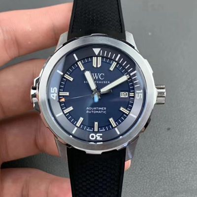 Replica IWC Aquatimer IW329005 1:1 Best Edition V6 Factory Blue Dial Swiss ETA9015