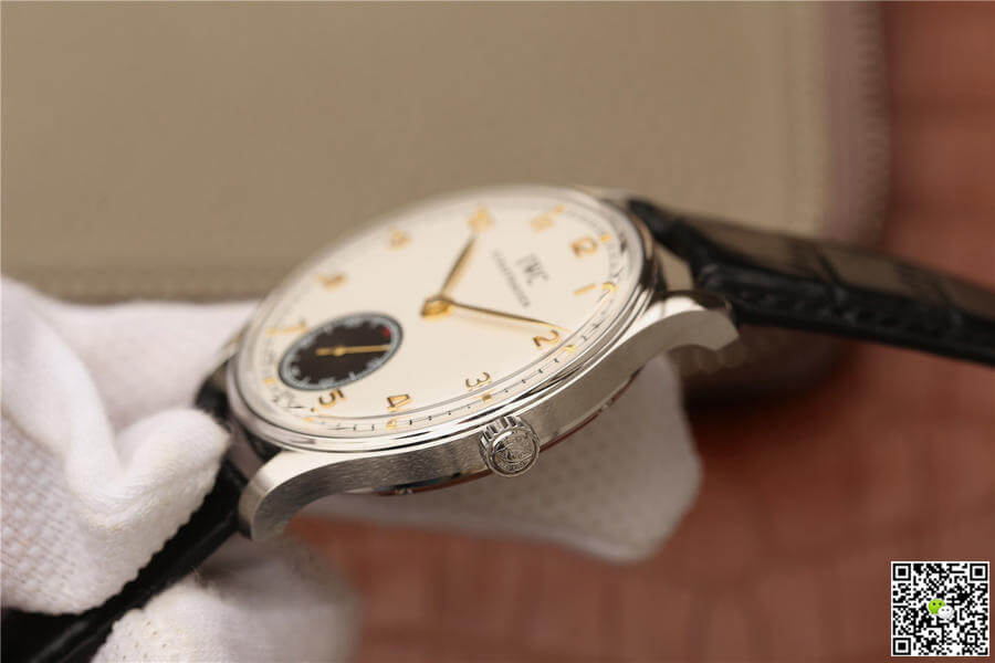 IWC Replica Portuguese IW545405 1:1 Best Edition ZF Factory White Dial
