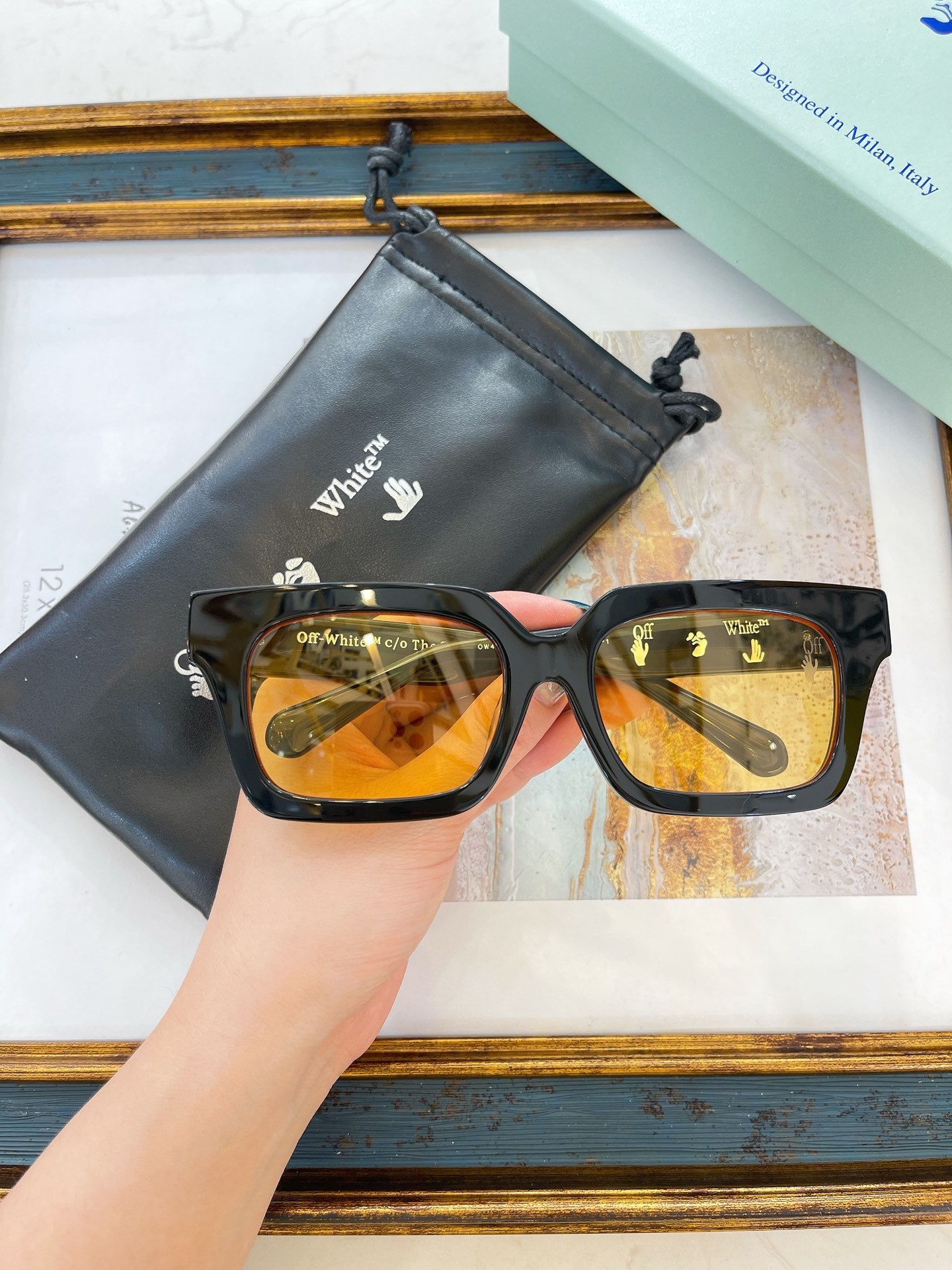 Off White Sunglasses