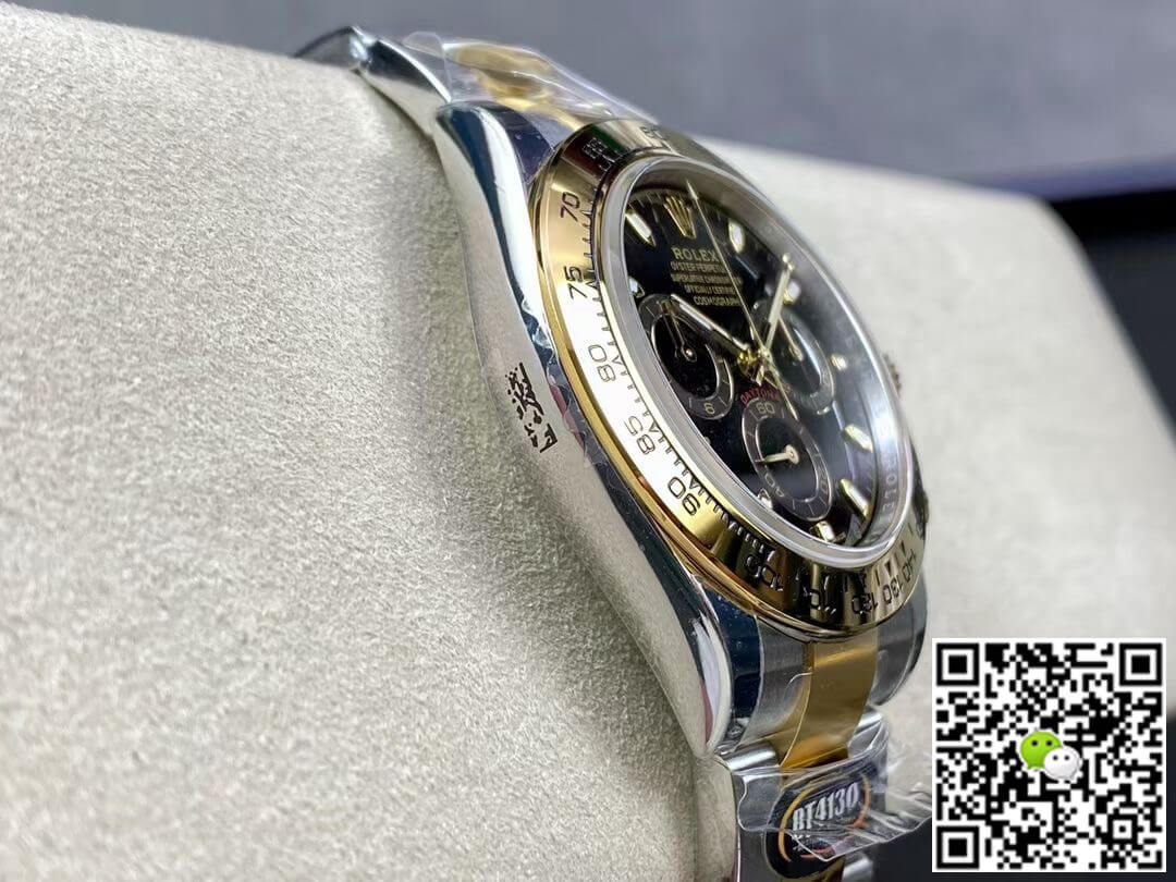 Replica R01ex Daytona M116503-0004 1:1 Best Edition BT Factory Black Dial