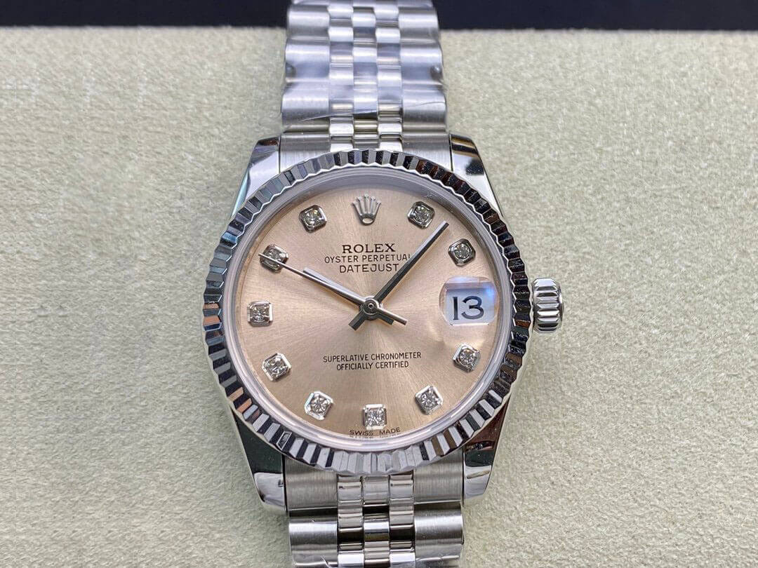 Replica R01ex Datejust 31MM 1:1 Best Edition EW Factory Stainless Steel