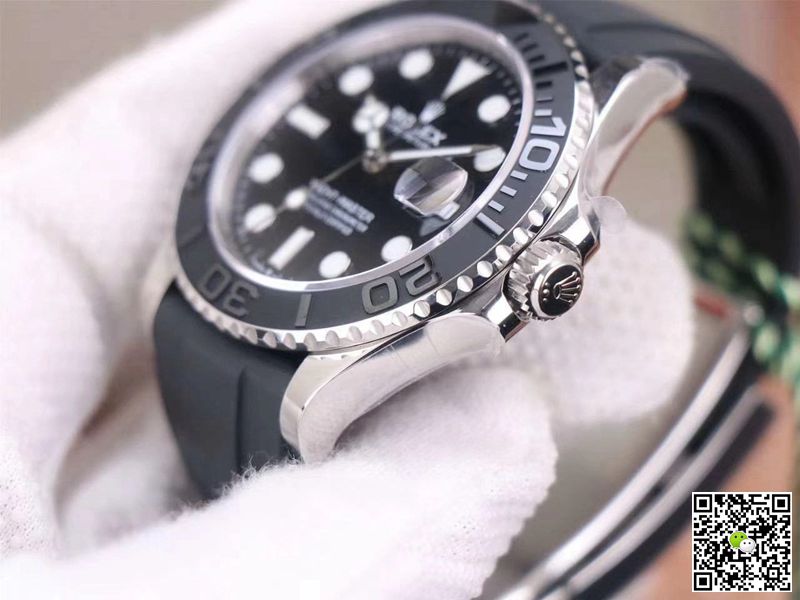Replica R01ex Yacht Master M226659-0002 1:1 Best Edition VS Factory Black Dial Swiss ETA3235