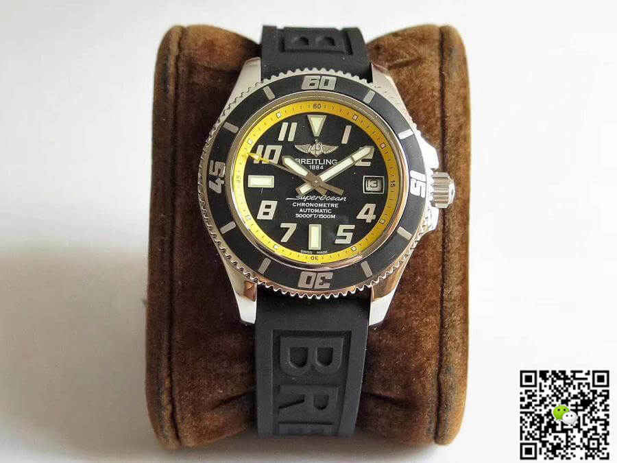 Breitling Replica S*perocean Chronometre Abyss A1736402/BA32 ZF Factory 1:1 Best Edition Swiss ETA2824