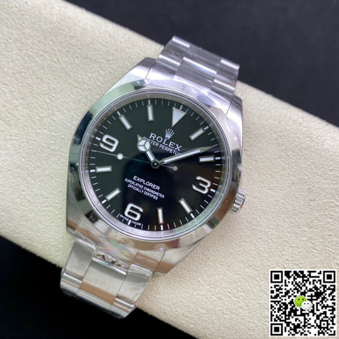 Replica R01ex Explorer M214270-0003 39MM 1:1 Best Edition AR Factory Black Dial