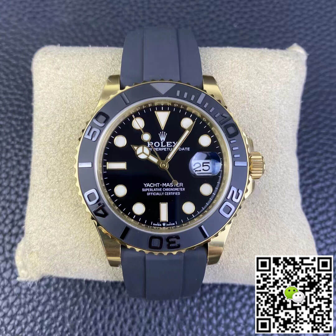 Replica R01ex Yacht Master M226658-0001 1:1 Best Edition Clean Factory Yellow Gold