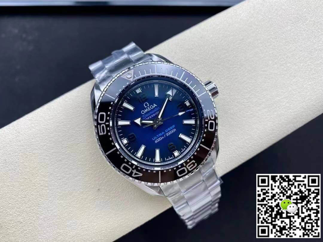 Replica 0me*ga Seamaster 215.30.46.21.03.001 1:1 Best Edition VS Factory Blue Dial