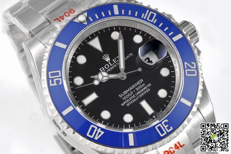 R01ex Submariner Replica M126619LB-0003 41MM 1:1 Best Edition ROF Factory Black Dial Swiss ETA2824