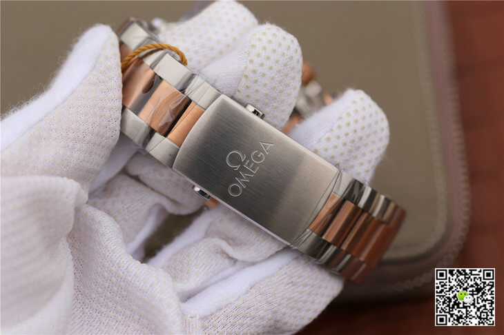 Replica 0me*ga Seamaster Ocean Planet 600M 215.20.46.51.03.001 1:1 Best Edition OM Factory Rose Gold