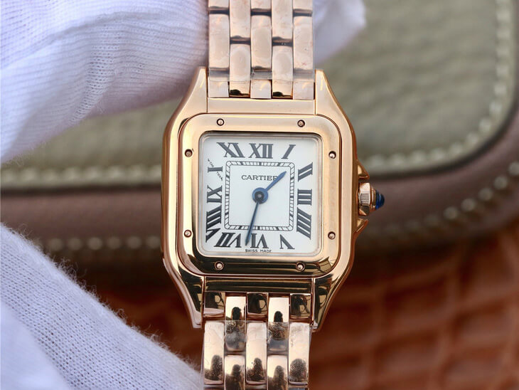 Replica Panthere De Ca*t1er WGPN0006 1:1 Best Edition 8848 Factory Rose Gold