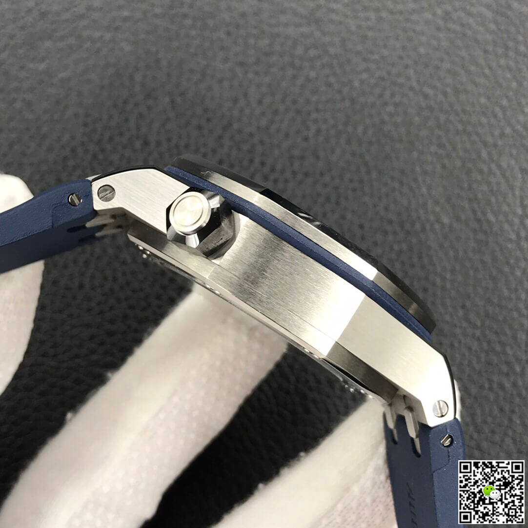 Replica Audemars P1g*et Royal Oak Offshore 15720ST.OO.A027CA.01 1:1 Best Edition BF Factory Blue Dial