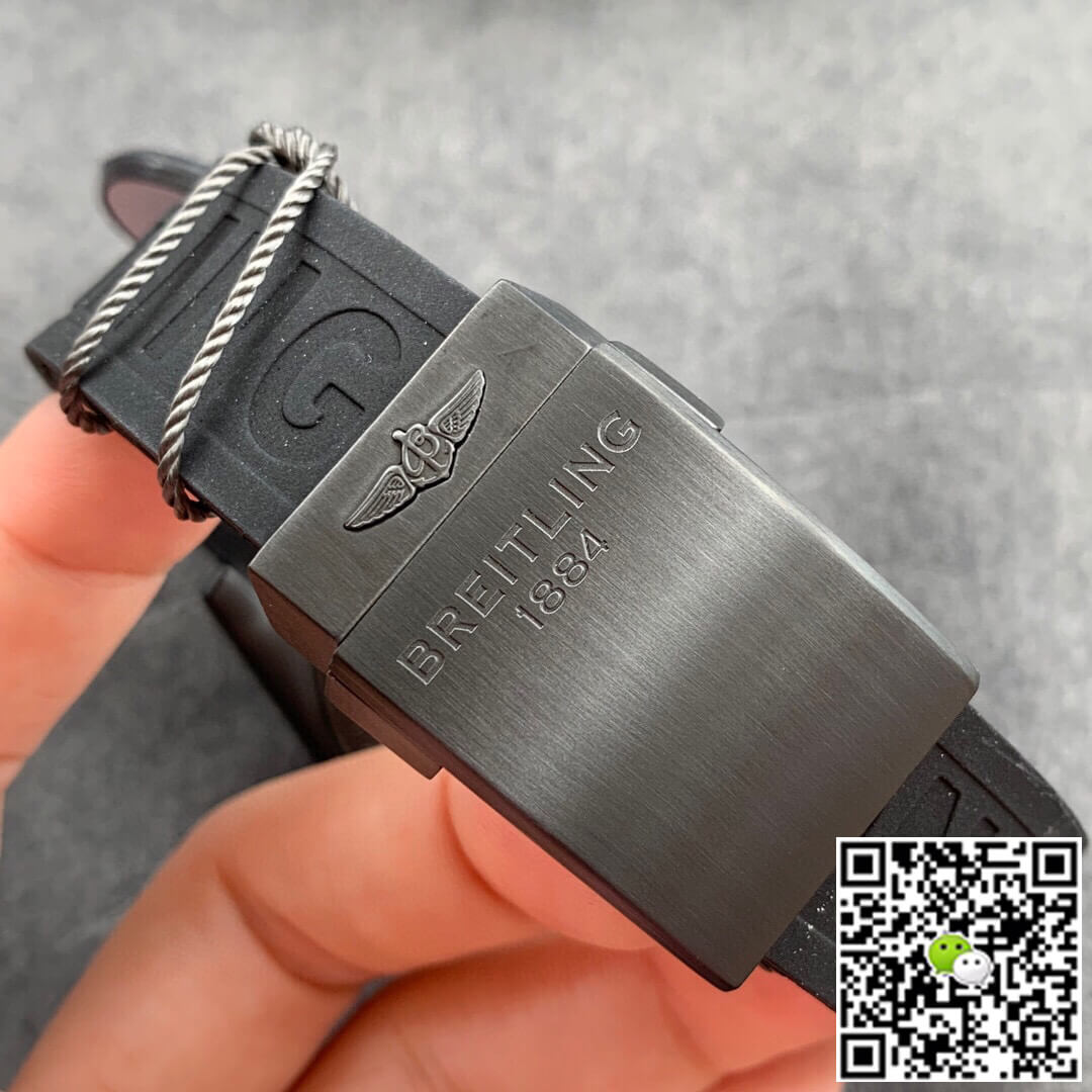 Replica Breitling Chronomat B01 MB0111C2.BD07.153S.M20D.2 1:1 Best Edition GF Factory Black Dial