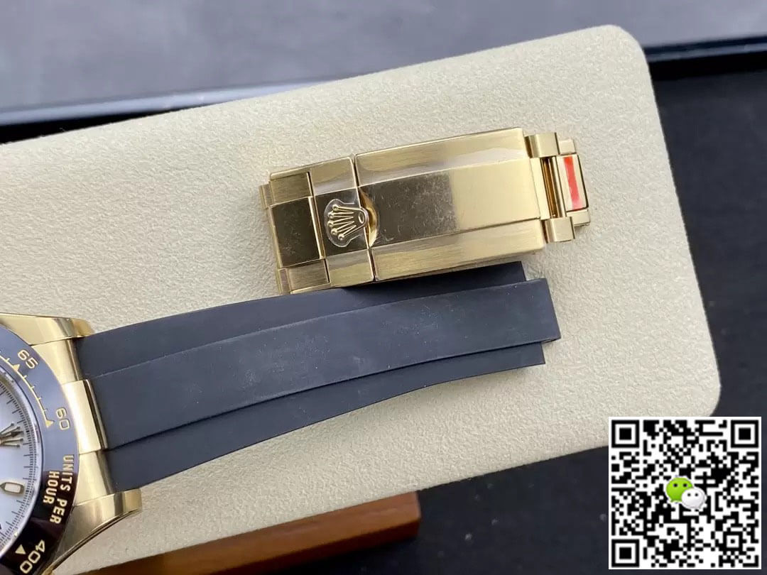 Replica R01ex Cosmograph Daytona M116518LN-0041 1:1 Best Edition Clean Factory White Dial