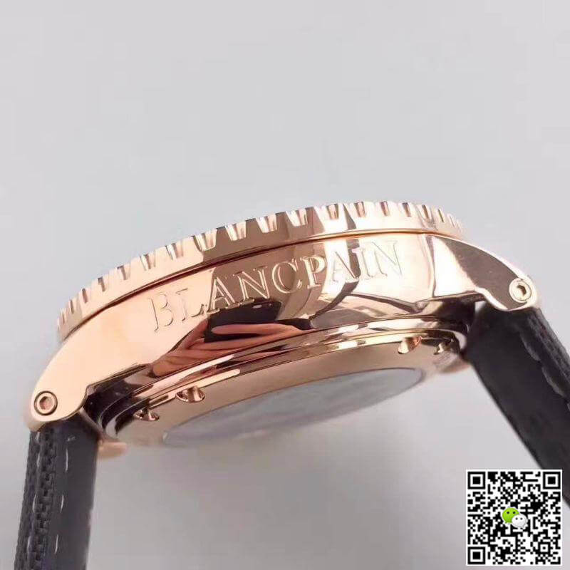 Replica Blancpain Fifty Fathoms Tourbillon 5025-3630-52A 1:1 Best Edition Swiss Tourbillon