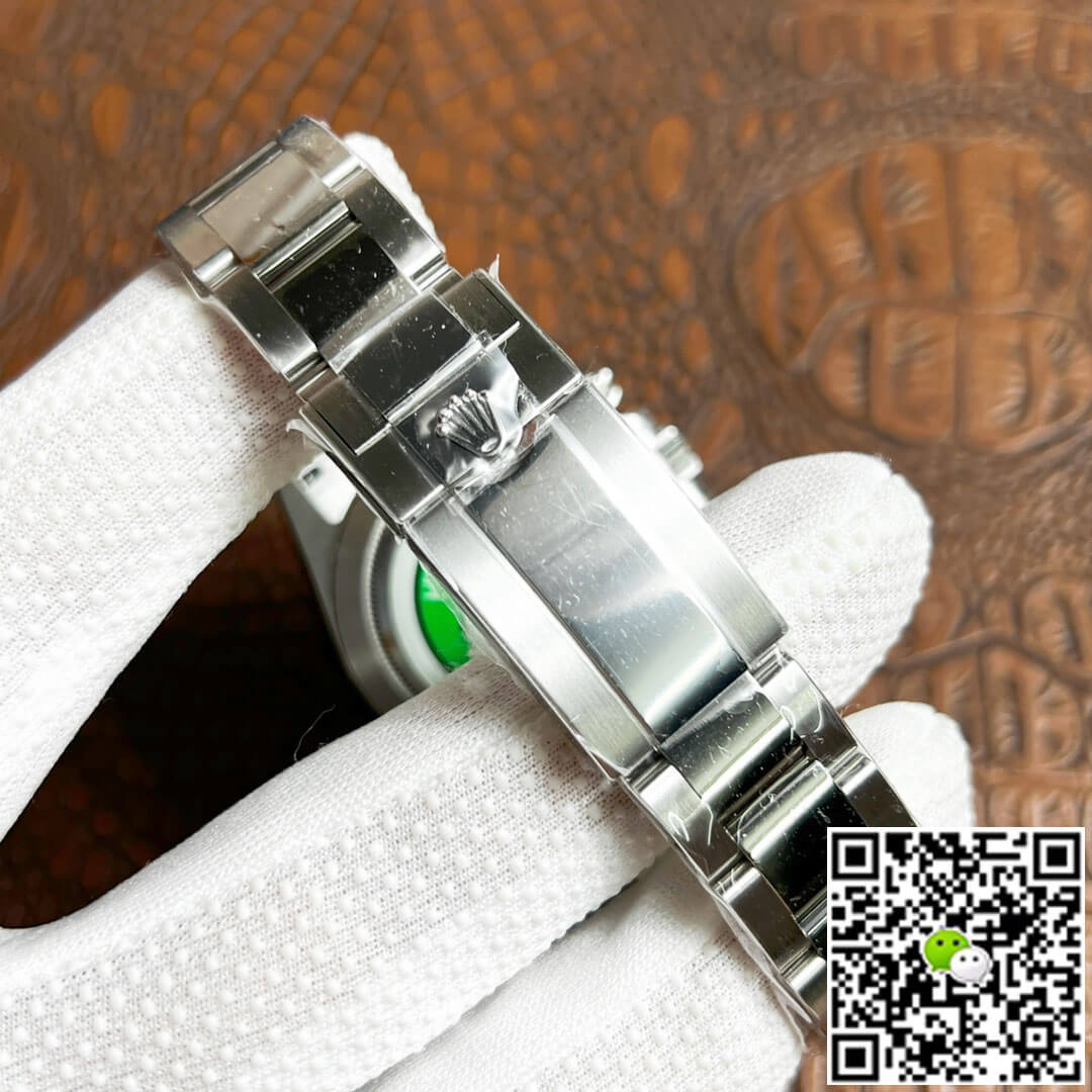 Replica R01ex Daytona M116500LN-0001 1:1 Best Edition BT Factory White Dial