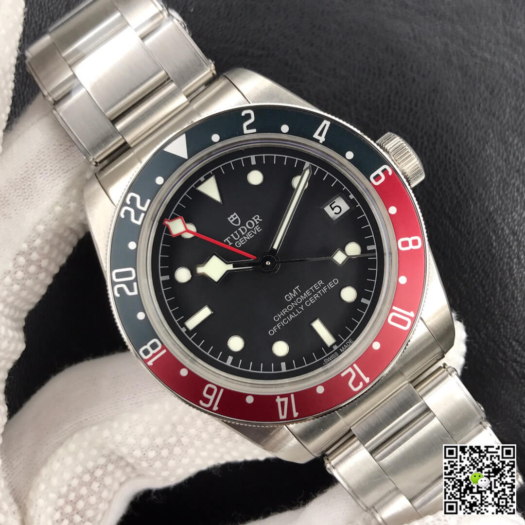 Replica Tudor Heritage Black Bay M79830RB 1:1 Best Edition ZF Factory Black Dial