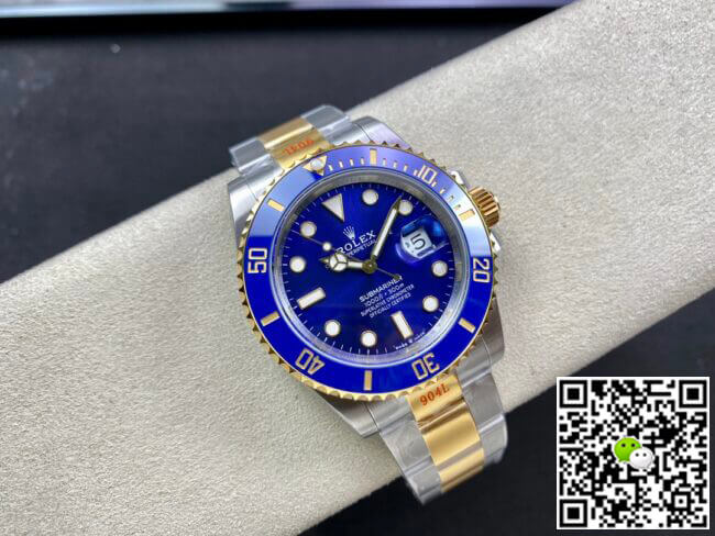 Replica R01ex Submariner M126613LB-0002 41MM 1:1 Best Edition VS Factory Blue Dial