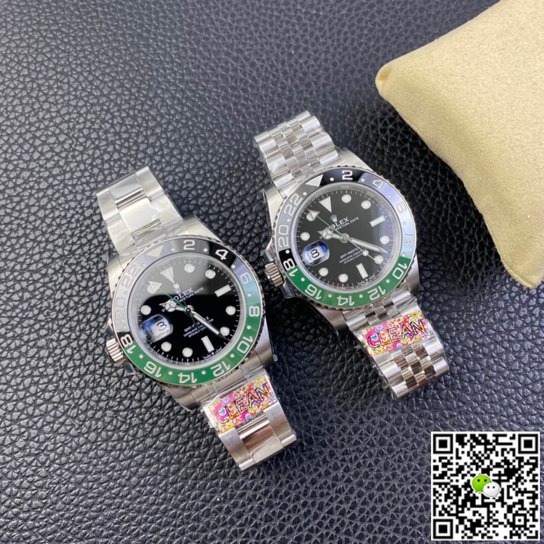 Replica R01ex GMT Master II M126720vtnr-0002 1:1 Best Edition Clean Factory Black Dial
